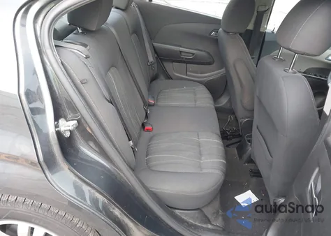 2016 Chevrolet Sonic Lt Auto from USA, damaged, VIN 1G1JC5SH9G4157517